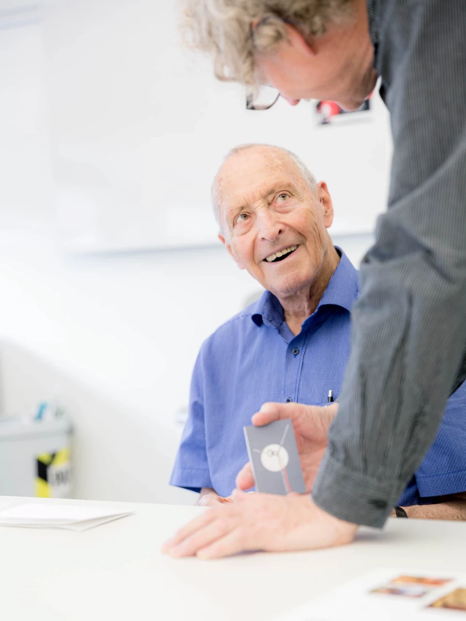 Buchgestaltung mit Jost Hochuli, 2.8.2019