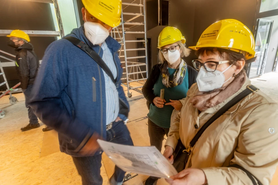 Baustelle Gasteig HP8