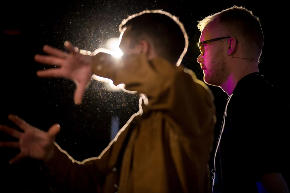 Rasmus Michaëlis, Torsten Lindsø, 17.11.2018