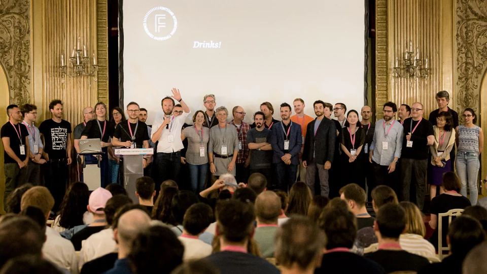Fontstand Conference, 25.5.2019