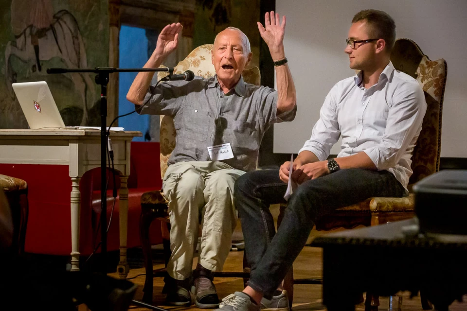 Jost Hochuli mit Nick Zamsa, 27.8.2017