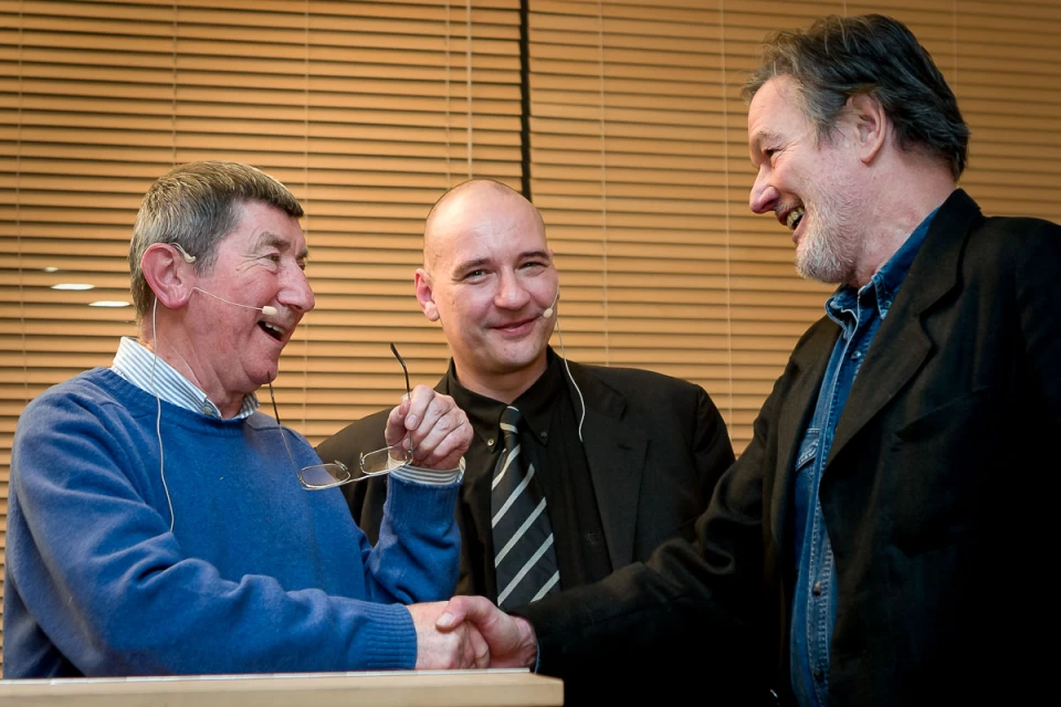 Philipp Luidl, Boris Kochan, Rolf Müller, 12.2.2009