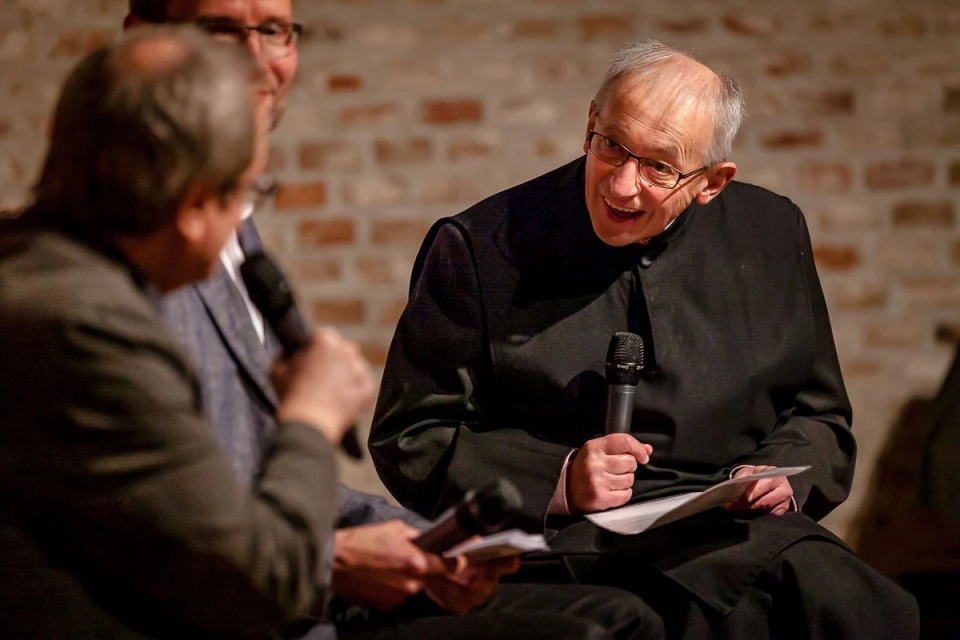 P. Stephan Dorner OSB, Podiumsdiskussion, 19.9.2017