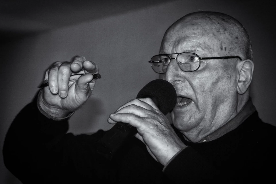 Günter Gerhard Lange, Schriftenfest Leipzig, 11.7.2004