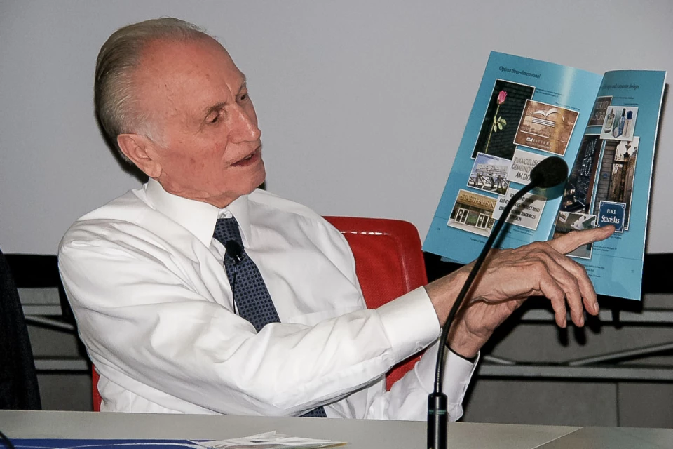 Hermann Zapf, TypoTechnica, 21.2.2003