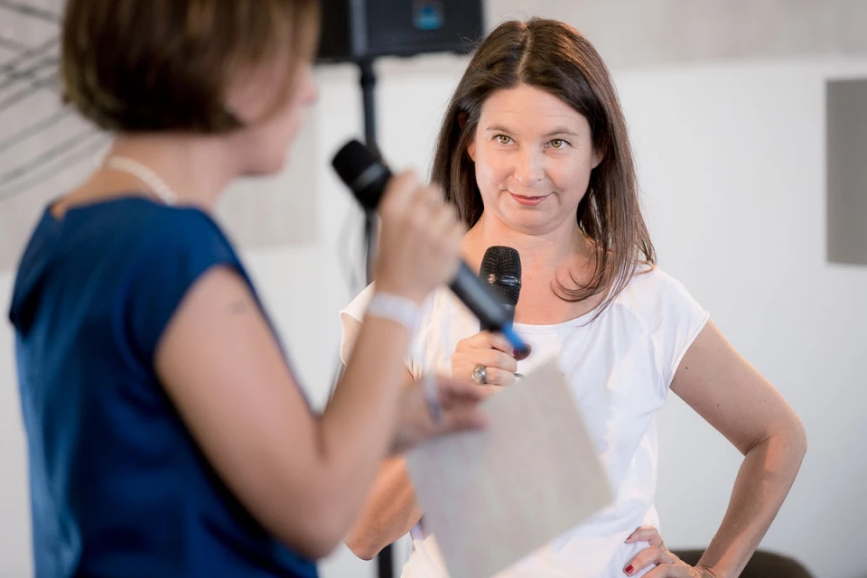 Victoria Sarapina & Petra Wöhrmann, FORWARD FESTIVAL Munich, 31.5.2018