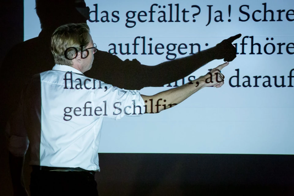 Friedrich Forssman, tga-Symposion, 24.8.2017