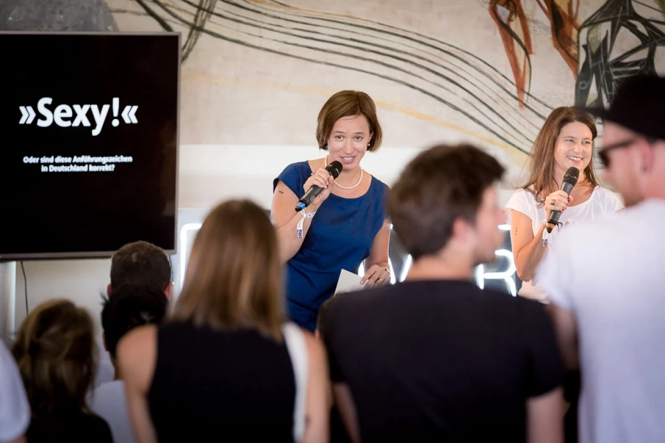 Petra Wöhrmann, Victoria Sarapina, Forward Conference, 31.5.2018