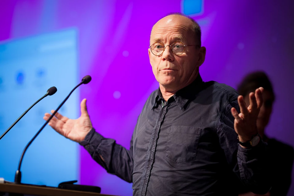 Erik Spiekermann, 9.2.2012