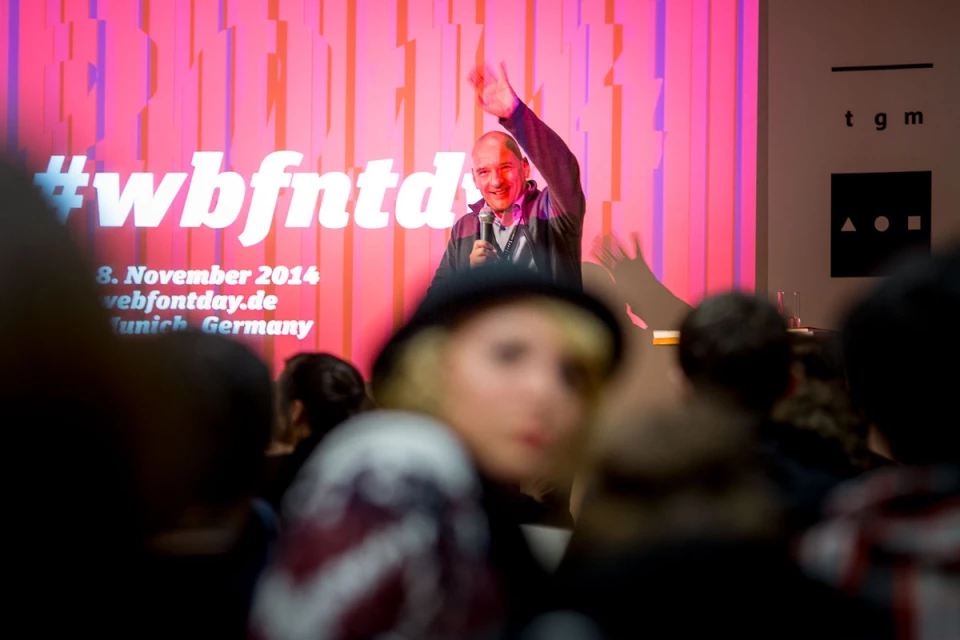 Boris Kochan, Webfontday, 8.11.2014