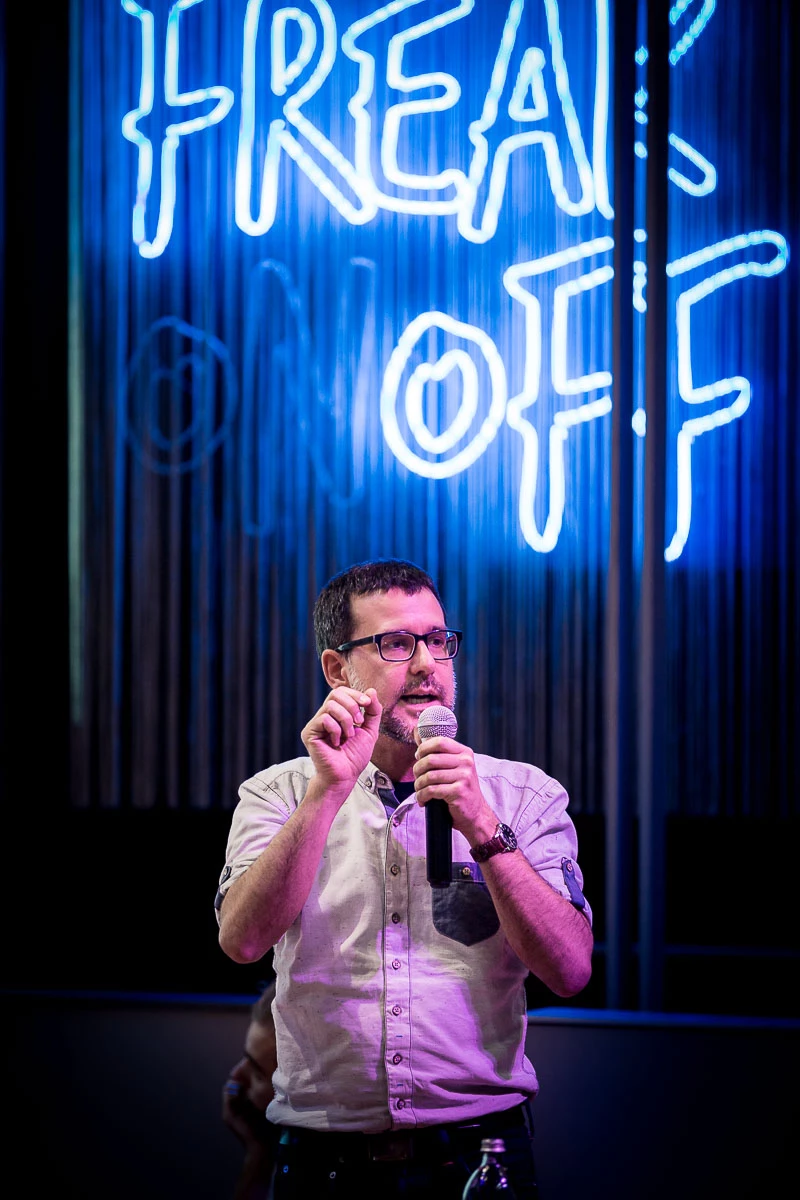 Rainer Erich Scheichelbauer, 21.2.2018