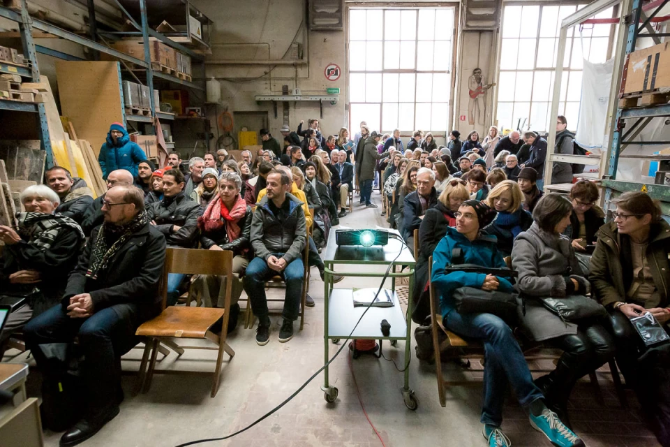 Tÿpo St. Gallen, Sitterwerk, 10.11.2019