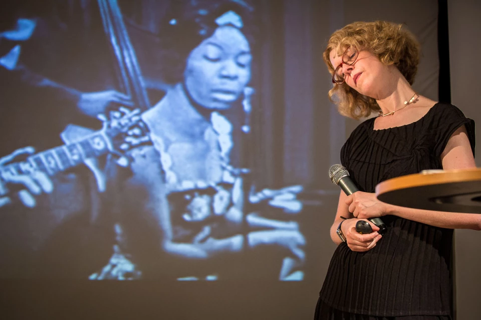 Ellen Lupton, tgm-Vortragsreihe, 23.6.2016