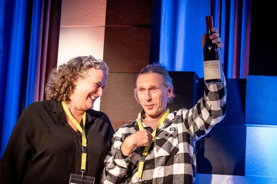 Paul Gruber auf der Typo St. Gallen, November 2023