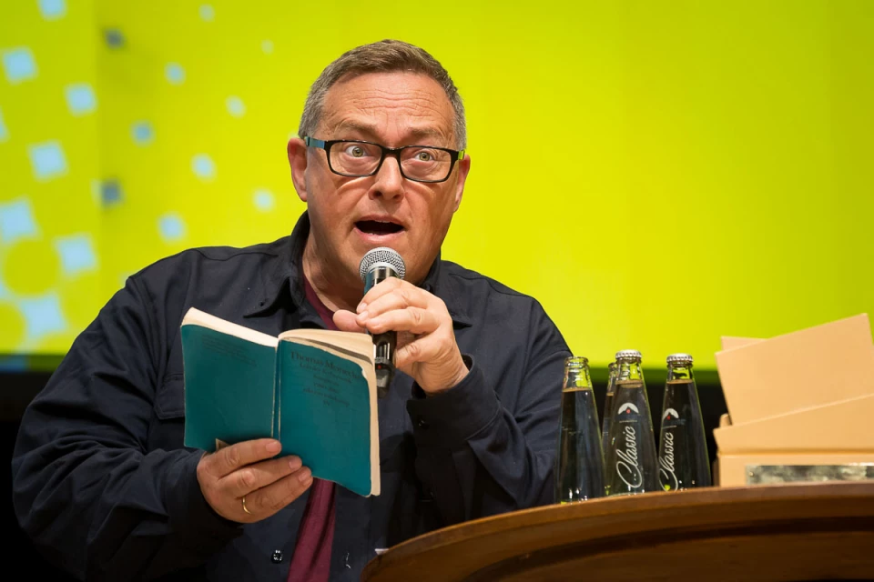 Thomas Meinecke, Preisverleihung GOLDEN EDCH. 11.3.2017