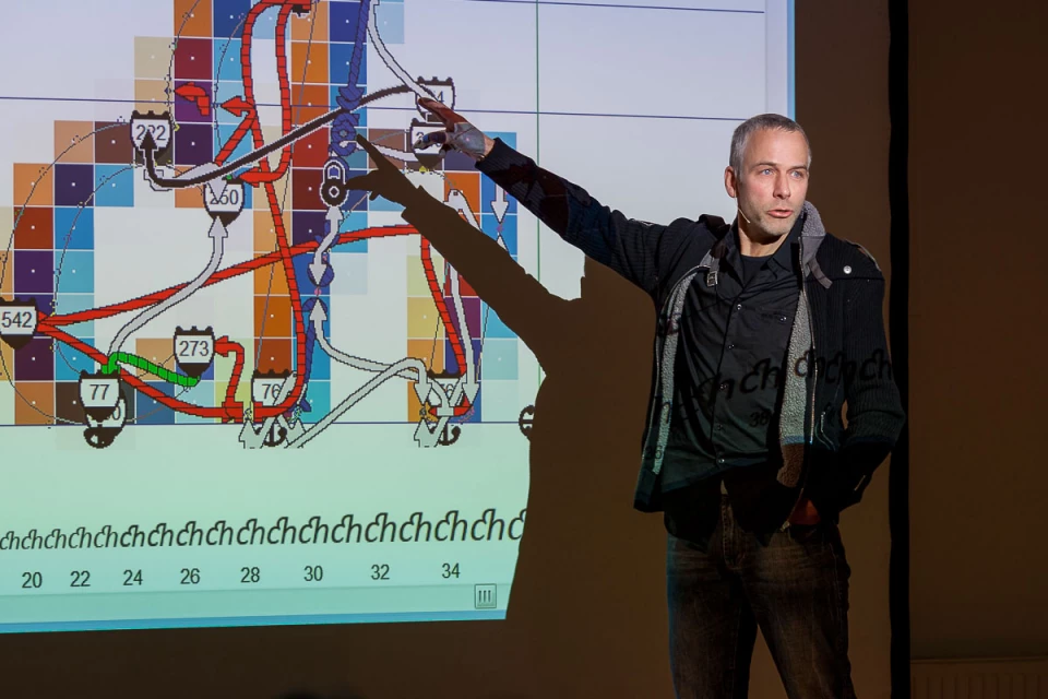 Lucas de Groot, Webfontday, 19.11.2011