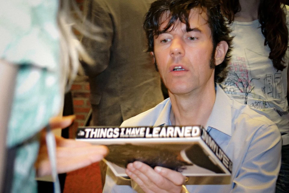 Stefan Sagmeister, tgm-Vortragsreihe, 2.62008