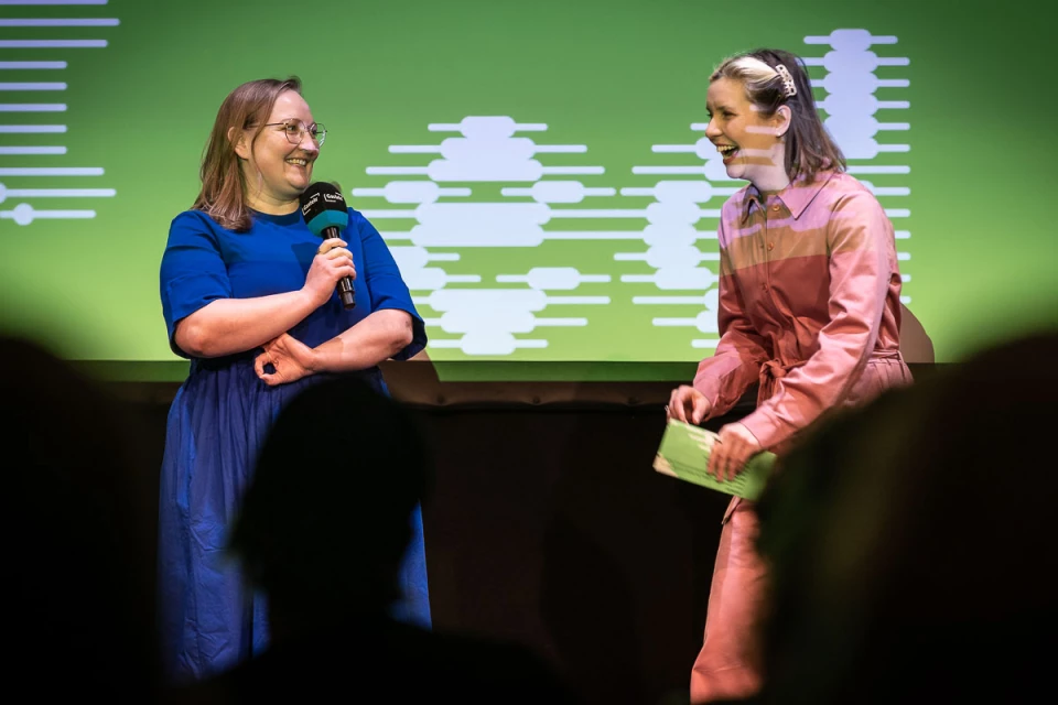 Katharina Seidl, Mona Franz, 31.3.2023