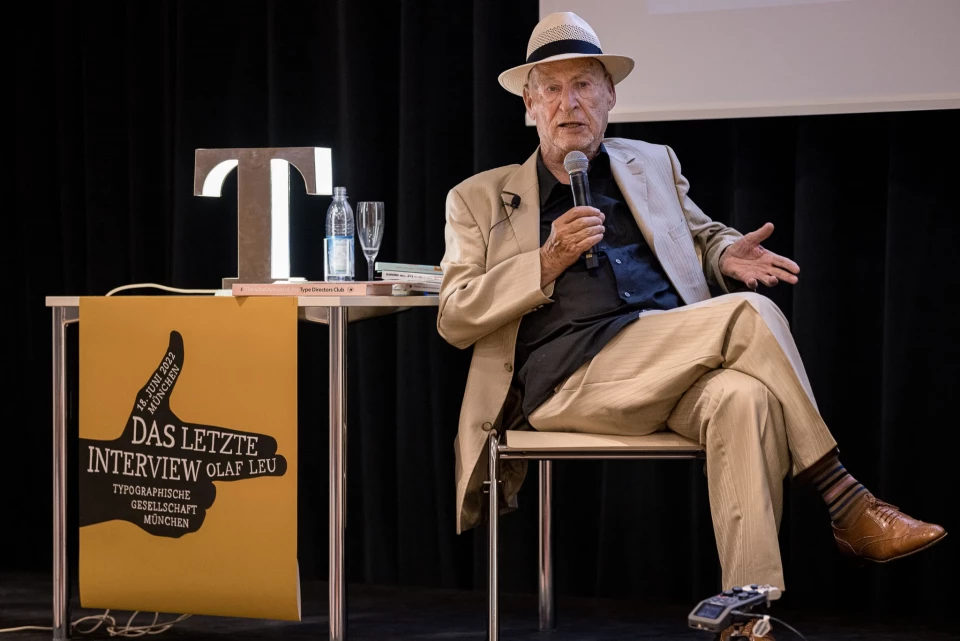 Olaf Leu – das letzte Interview, Matinee, 18.6.2022