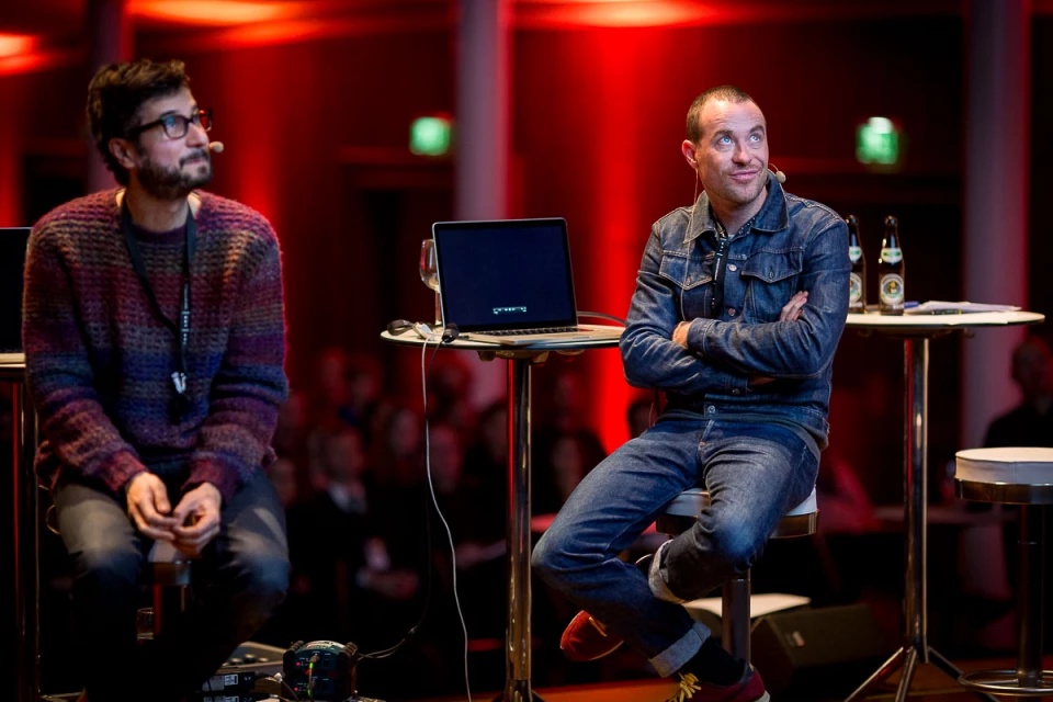 Mario Lombardo & Mirko Borsche, 1.3.2014